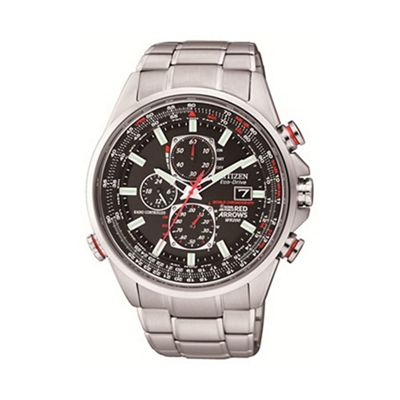 Men's red arrows world chronograph a.t watch at8060-50e